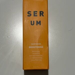 Way of Will Brightening Face Serum